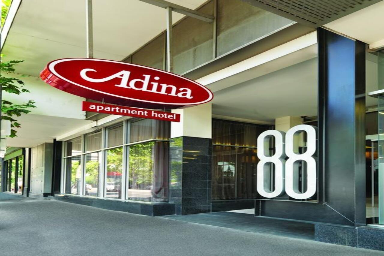 Adina Apartment Hotel Melbourne Flinders Street Eksteriør billede