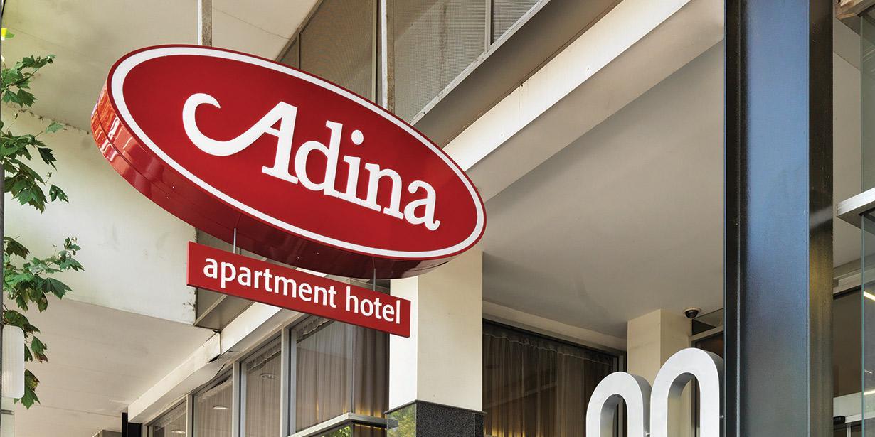 Adina Apartment Hotel Melbourne Flinders Street Eksteriør billede