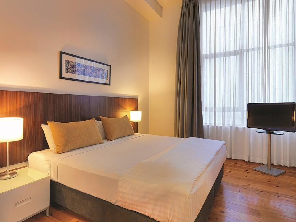 Adina Apartment Hotel Melbourne Flinders Street Eksteriør billede