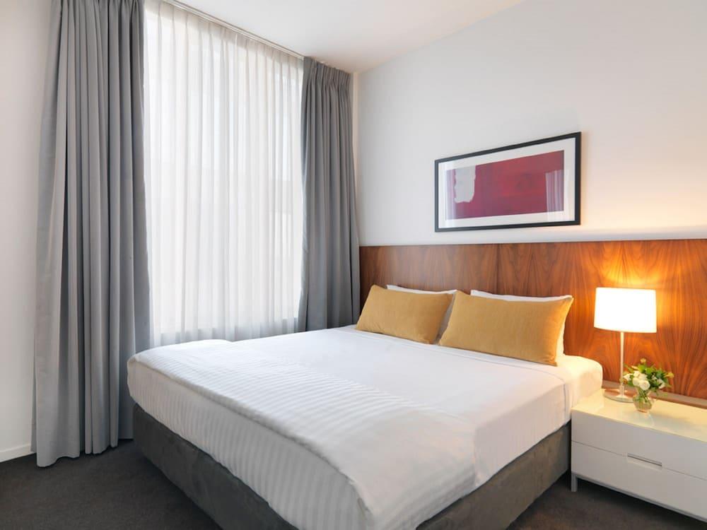 Adina Apartment Hotel Melbourne Flinders Street Eksteriør billede