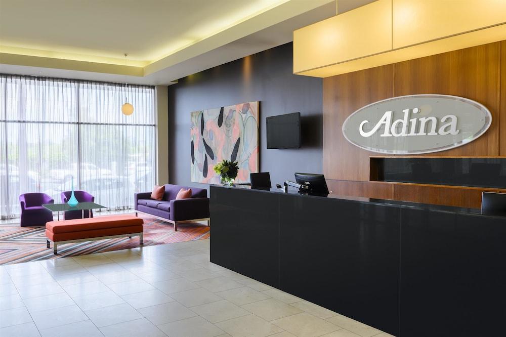 Adina Apartment Hotel Melbourne Flinders Street Eksteriør billede