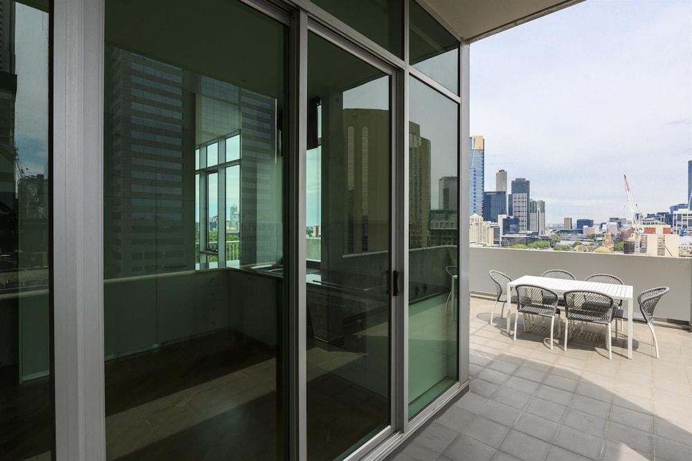 Adina Apartment Hotel Melbourne Flinders Street Eksteriør billede