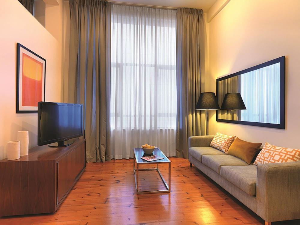 Adina Apartment Hotel Melbourne Flinders Street Eksteriør billede
