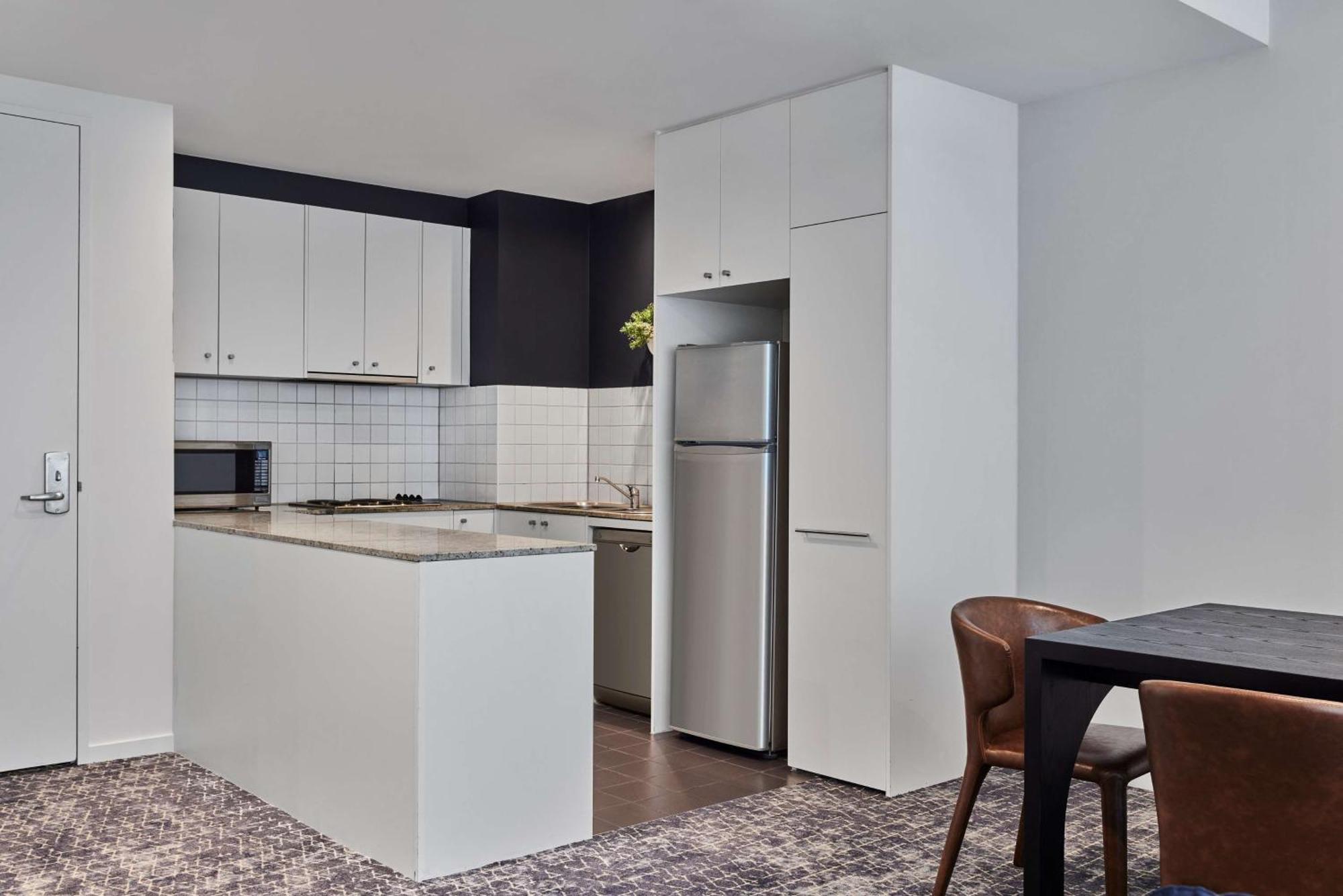 Adina Apartment Hotel Melbourne Flinders Street Eksteriør billede