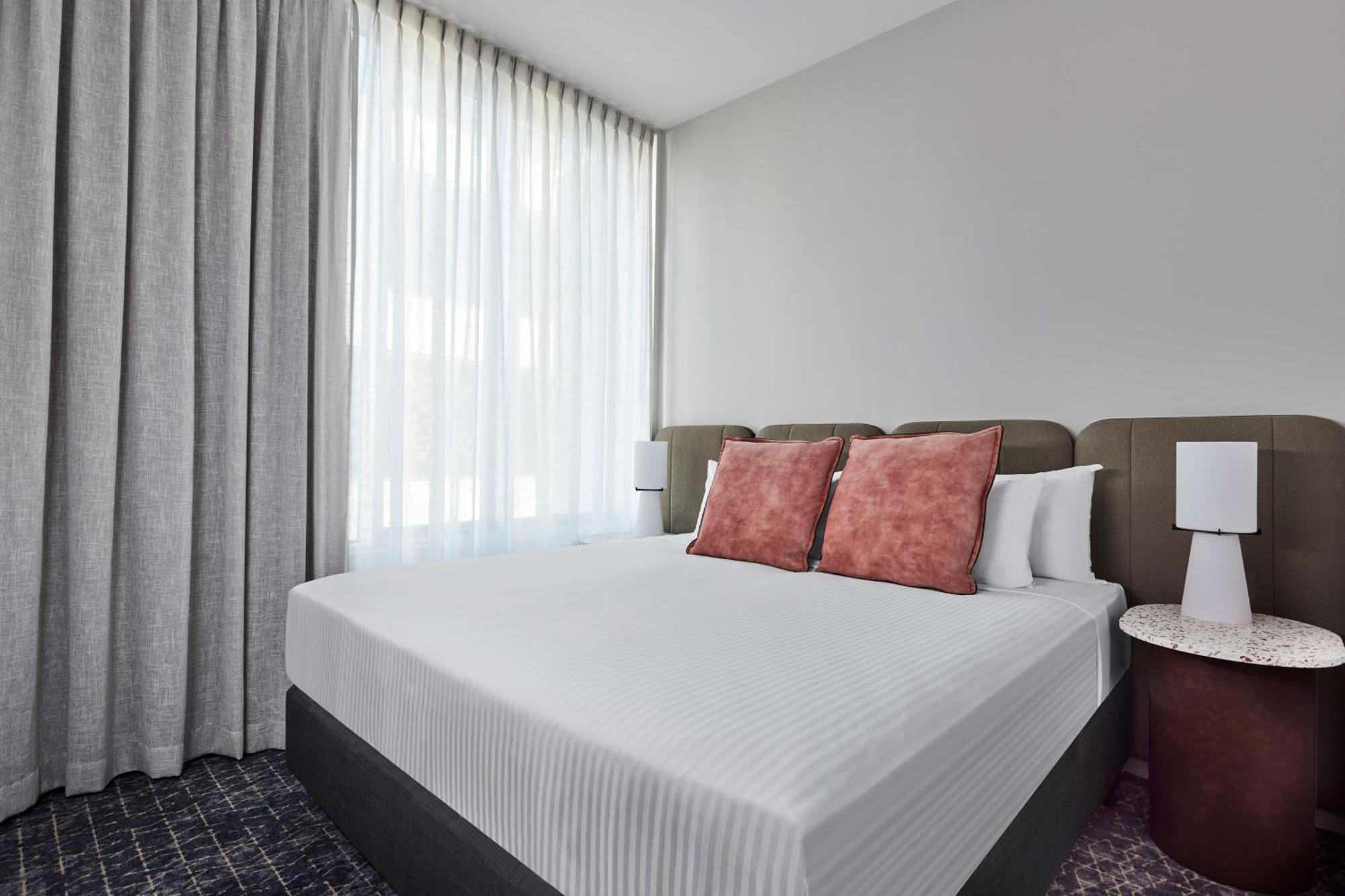 Adina Apartment Hotel Melbourne Flinders Street Eksteriør billede