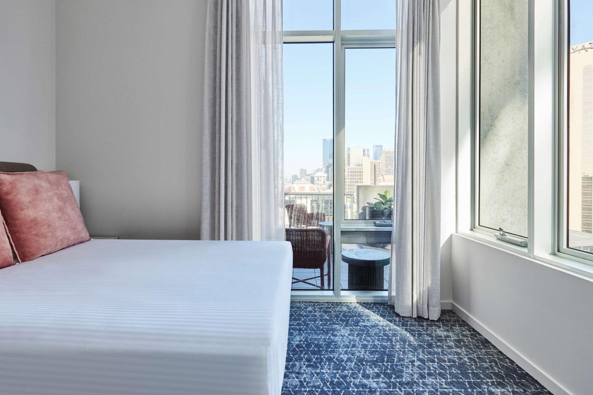 Adina Apartment Hotel Melbourne Flinders Street Eksteriør billede