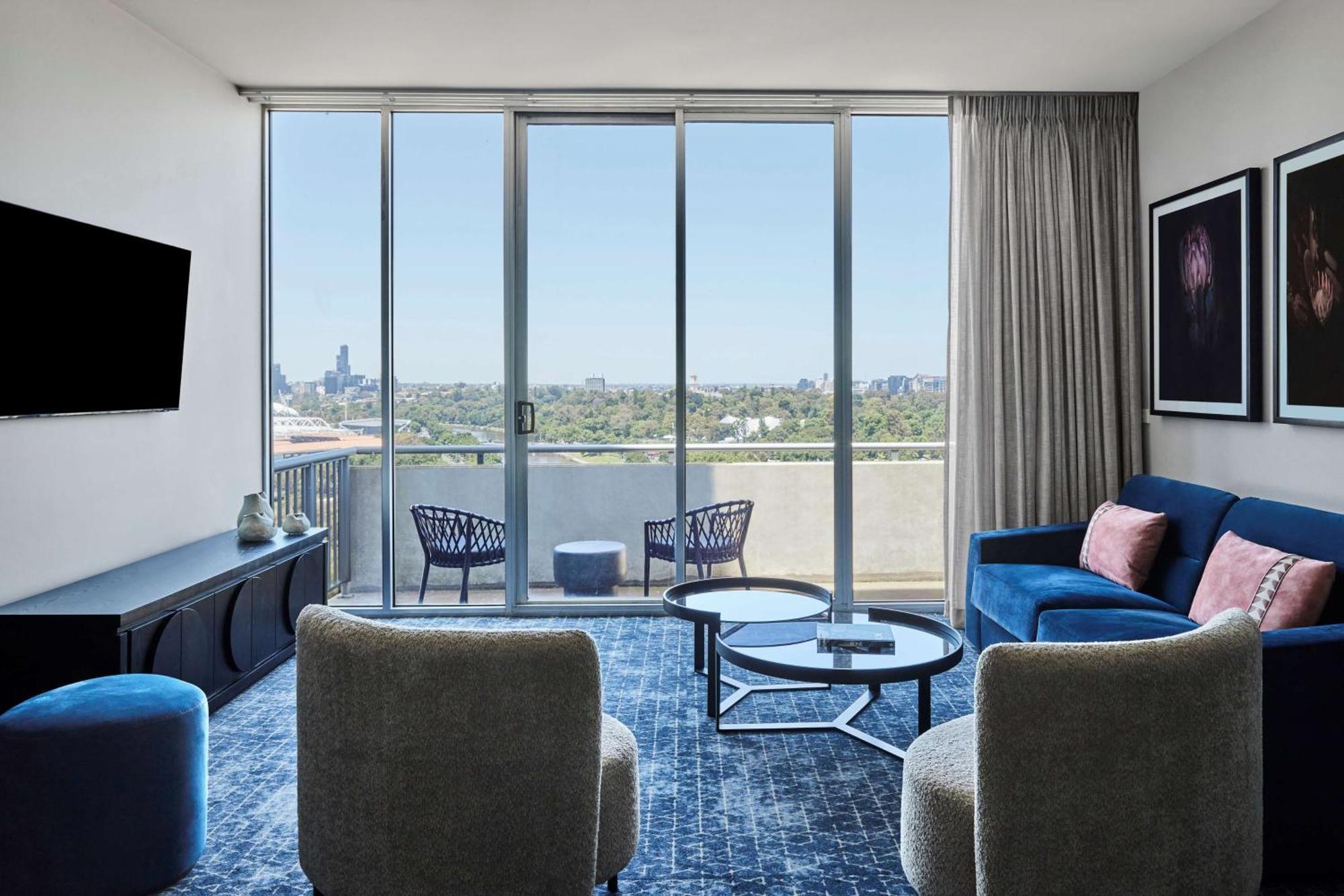 Adina Apartment Hotel Melbourne Flinders Street Eksteriør billede