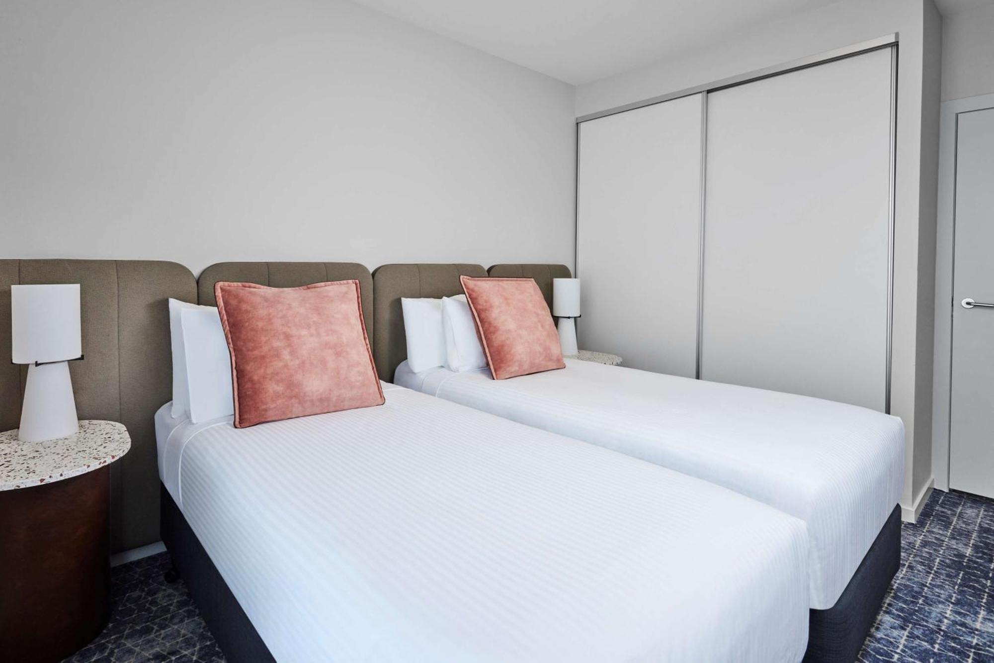 Adina Apartment Hotel Melbourne Flinders Street Eksteriør billede