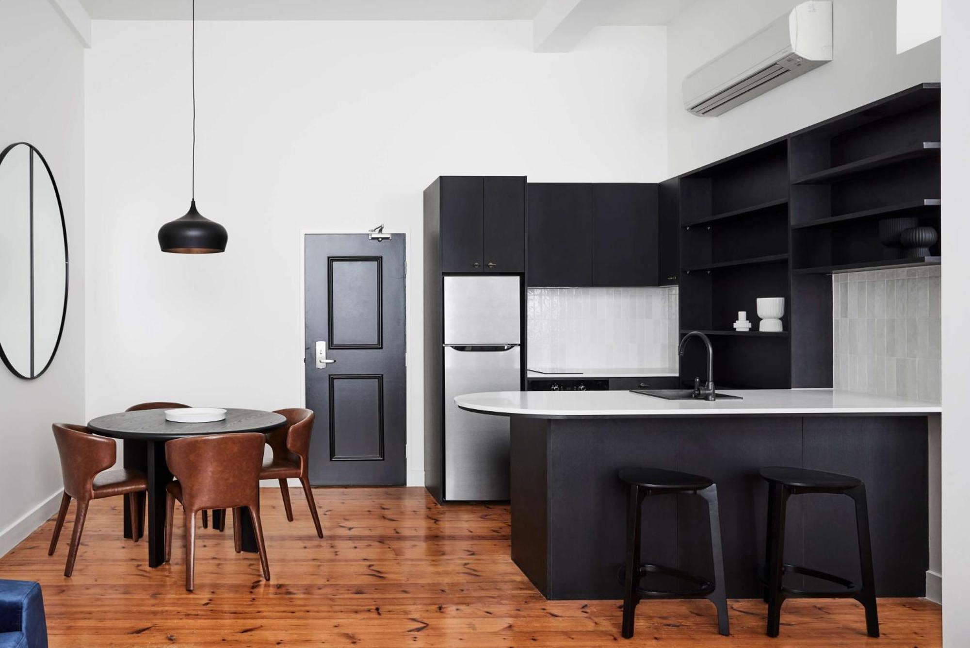Adina Apartment Hotel Melbourne Flinders Street Eksteriør billede
