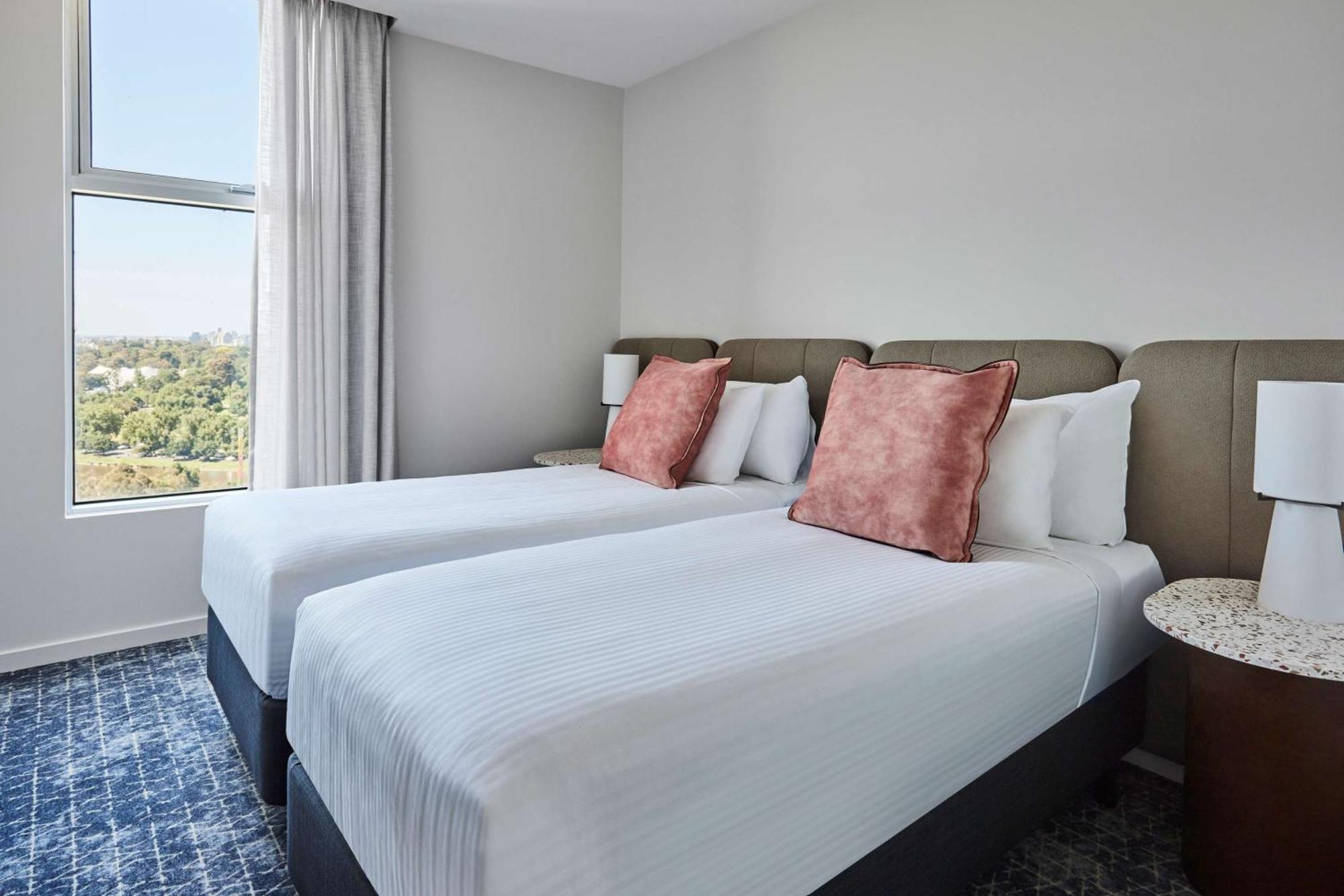 Adina Apartment Hotel Melbourne Flinders Street Eksteriør billede