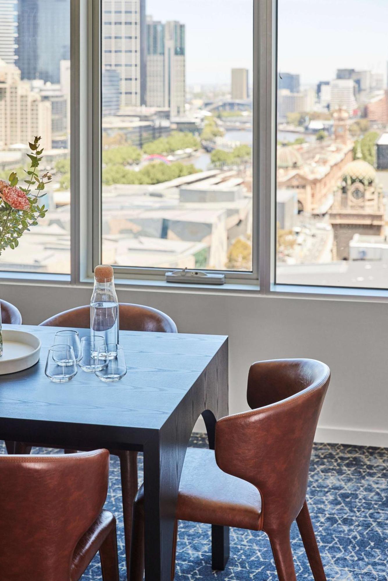 Adina Apartment Hotel Melbourne Flinders Street Eksteriør billede
