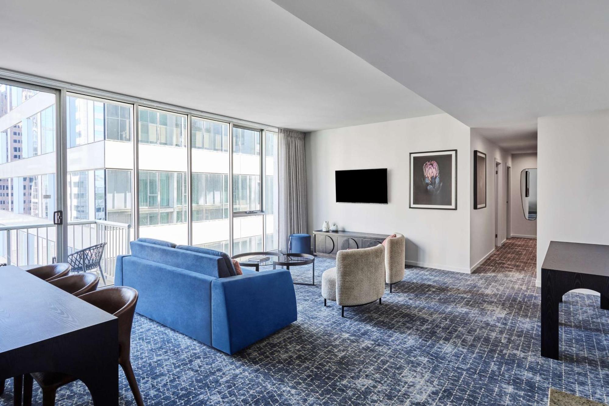 Adina Apartment Hotel Melbourne Flinders Street Eksteriør billede