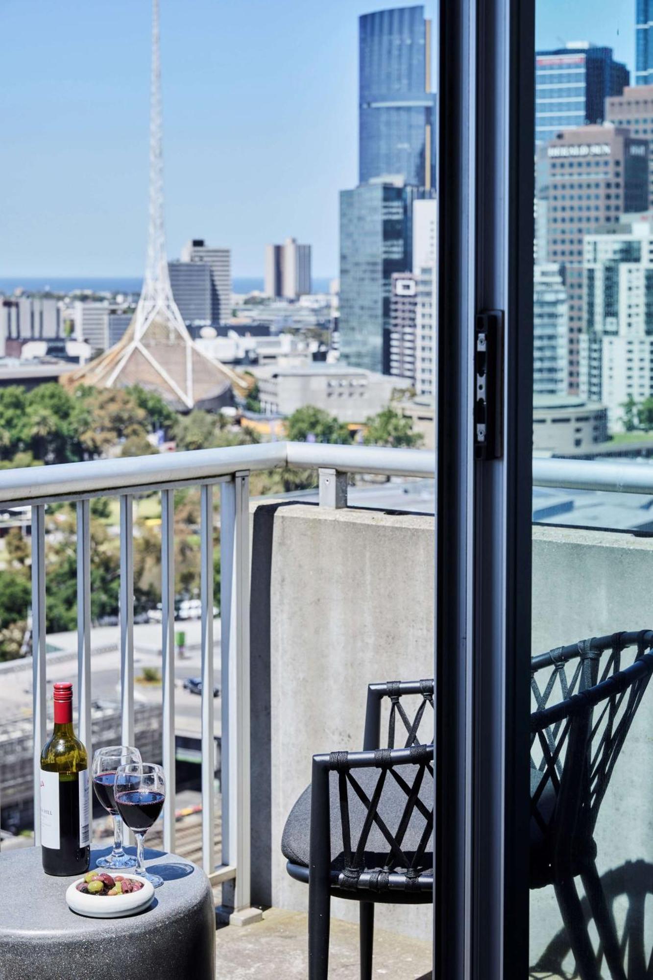 Adina Apartment Hotel Melbourne Flinders Street Eksteriør billede
