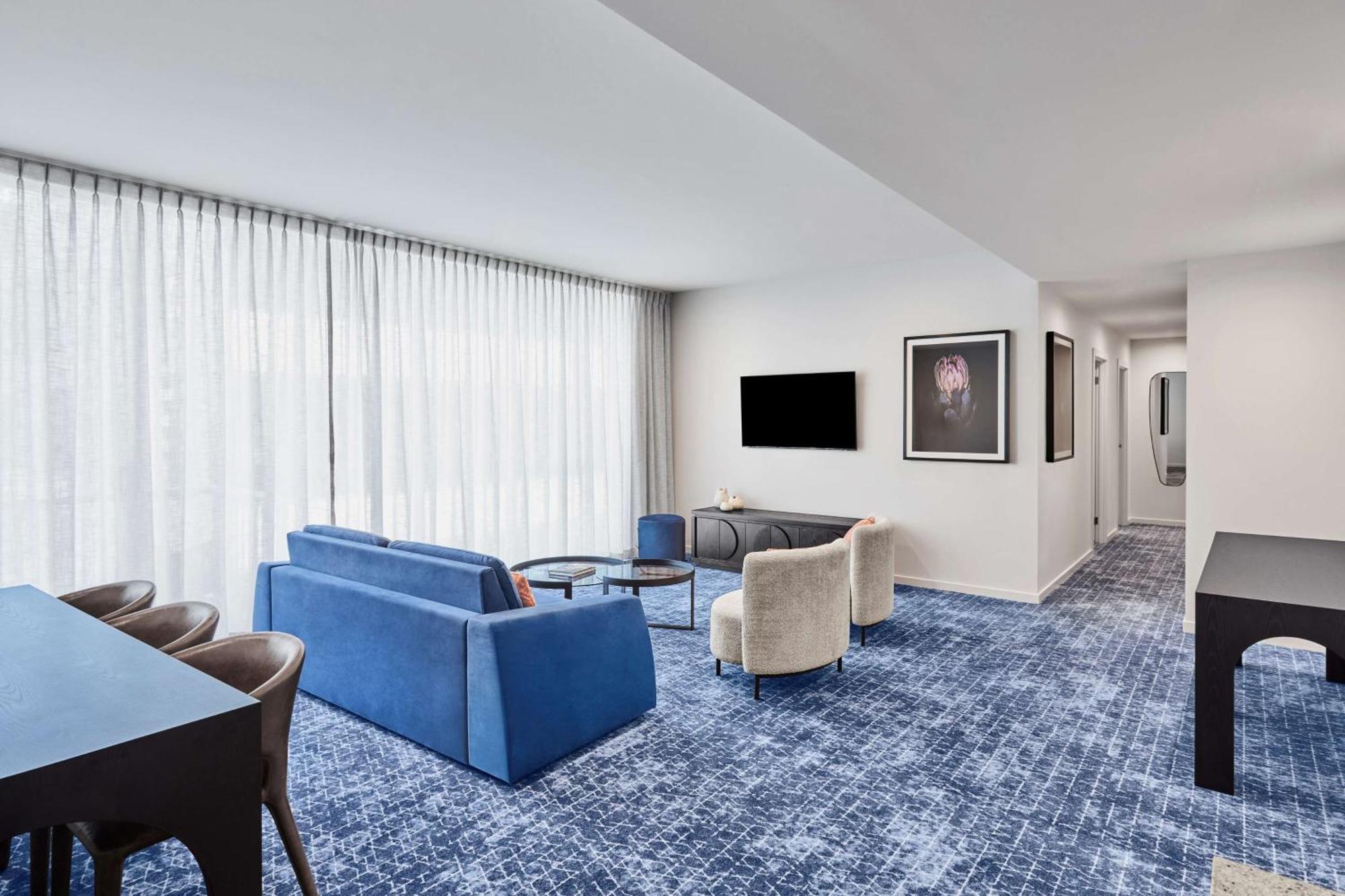 Adina Apartment Hotel Melbourne Flinders Street Eksteriør billede