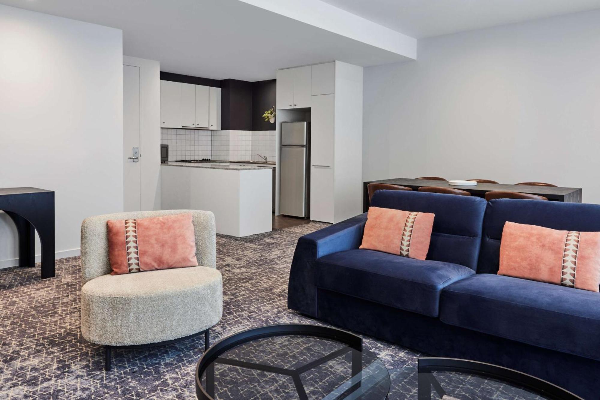 Adina Apartment Hotel Melbourne Flinders Street Eksteriør billede