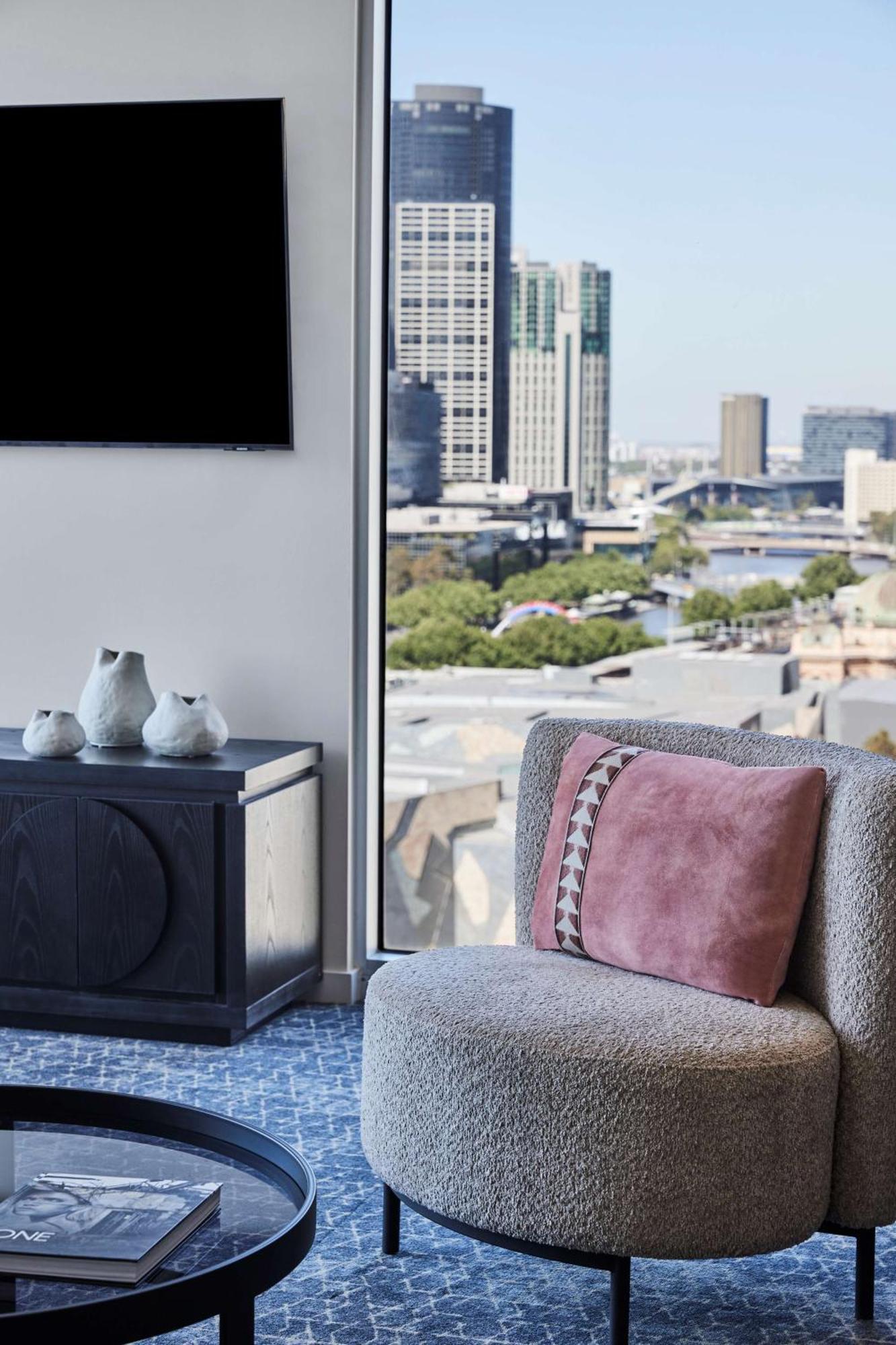 Adina Apartment Hotel Melbourne Flinders Street Eksteriør billede