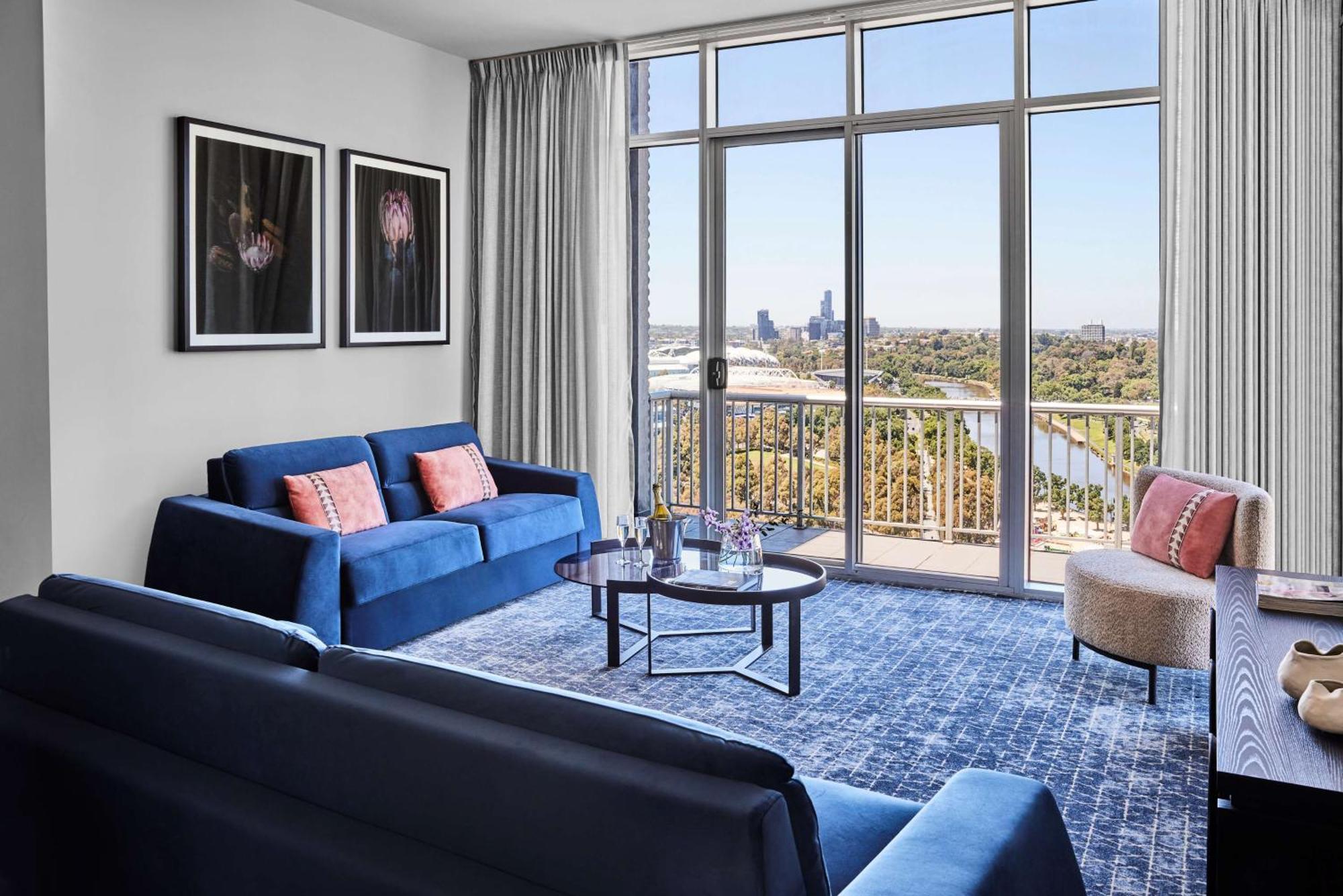 Adina Apartment Hotel Melbourne Flinders Street Eksteriør billede