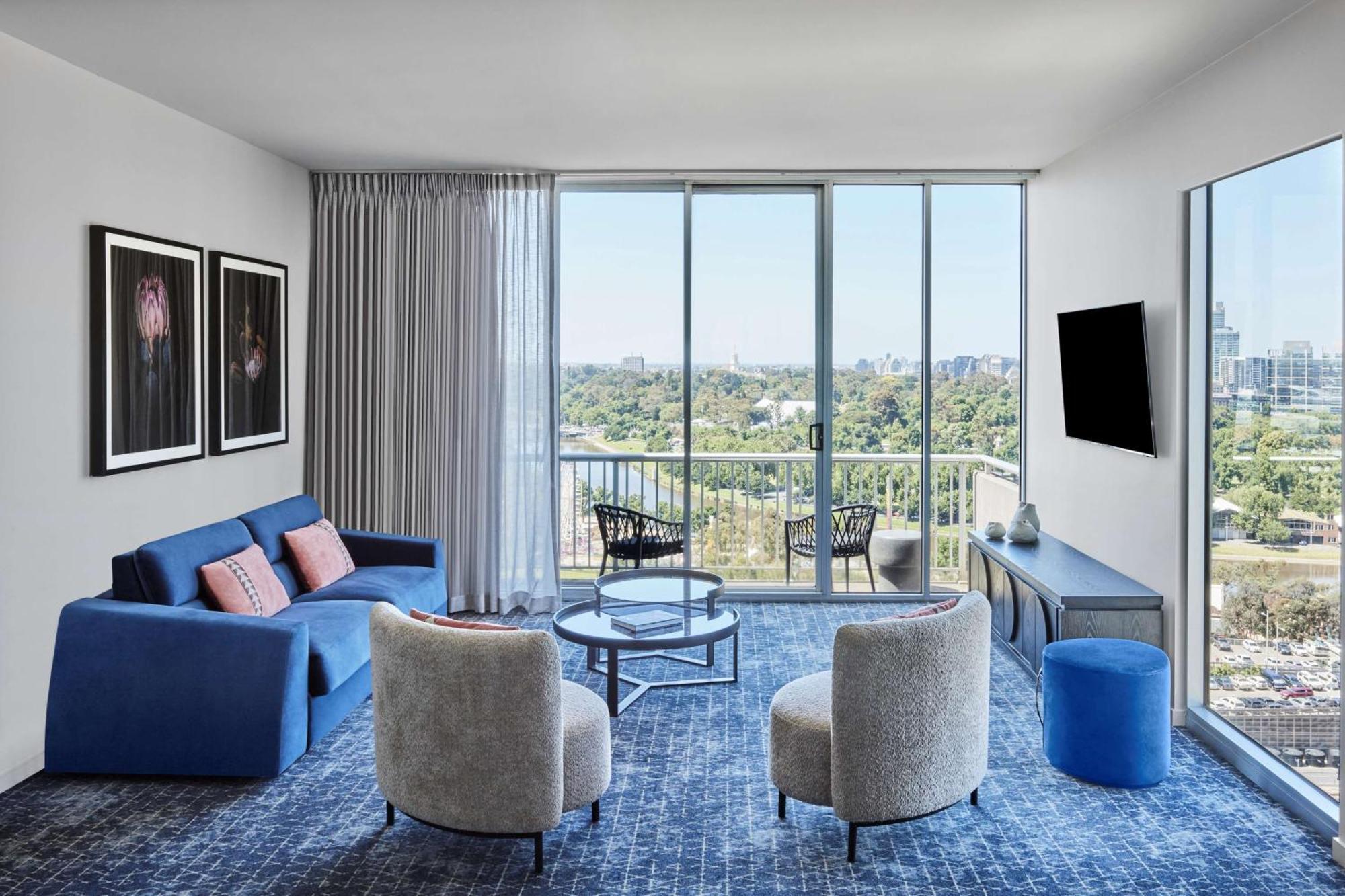 Adina Apartment Hotel Melbourne Flinders Street Eksteriør billede