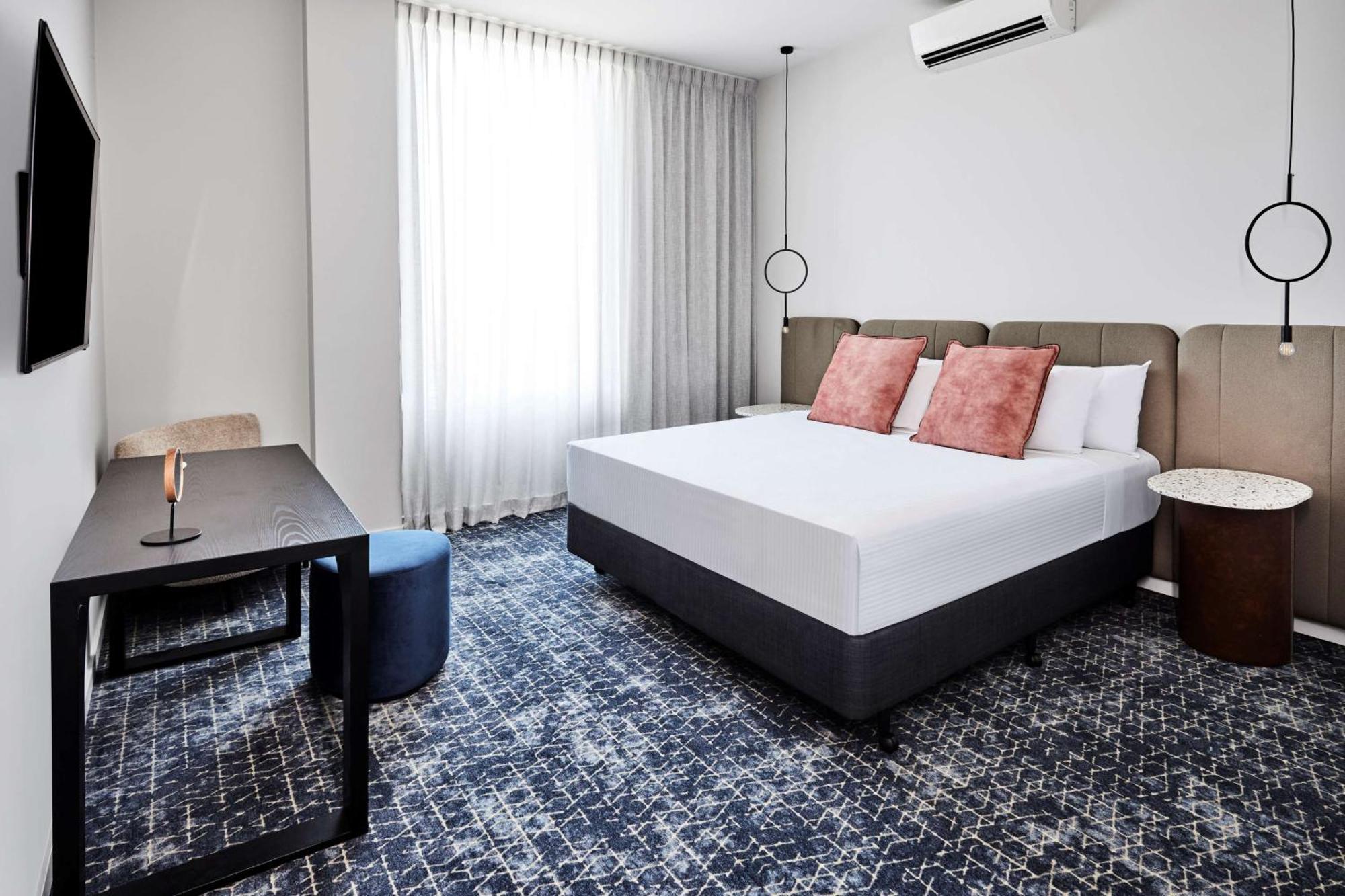 Adina Apartment Hotel Melbourne Flinders Street Eksteriør billede