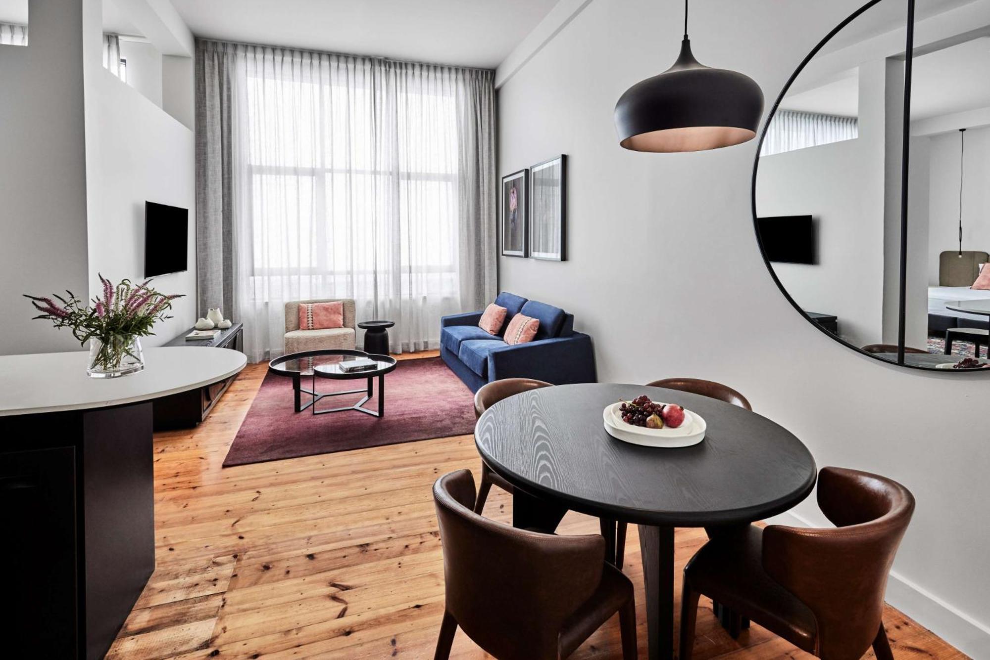 Adina Apartment Hotel Melbourne Flinders Street Eksteriør billede