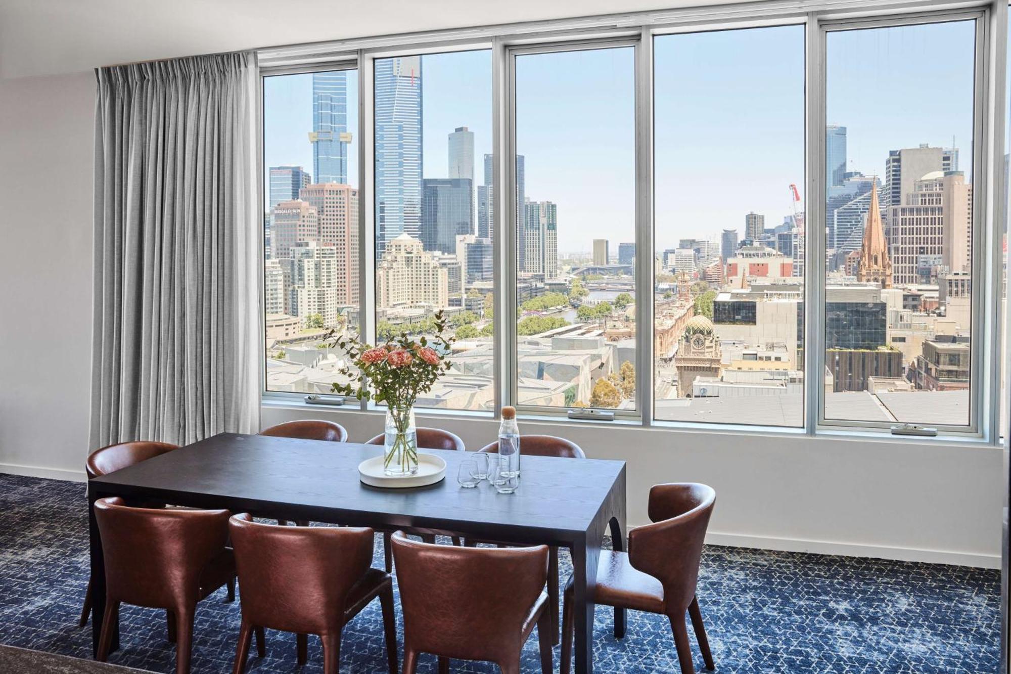 Adina Apartment Hotel Melbourne Flinders Street Eksteriør billede