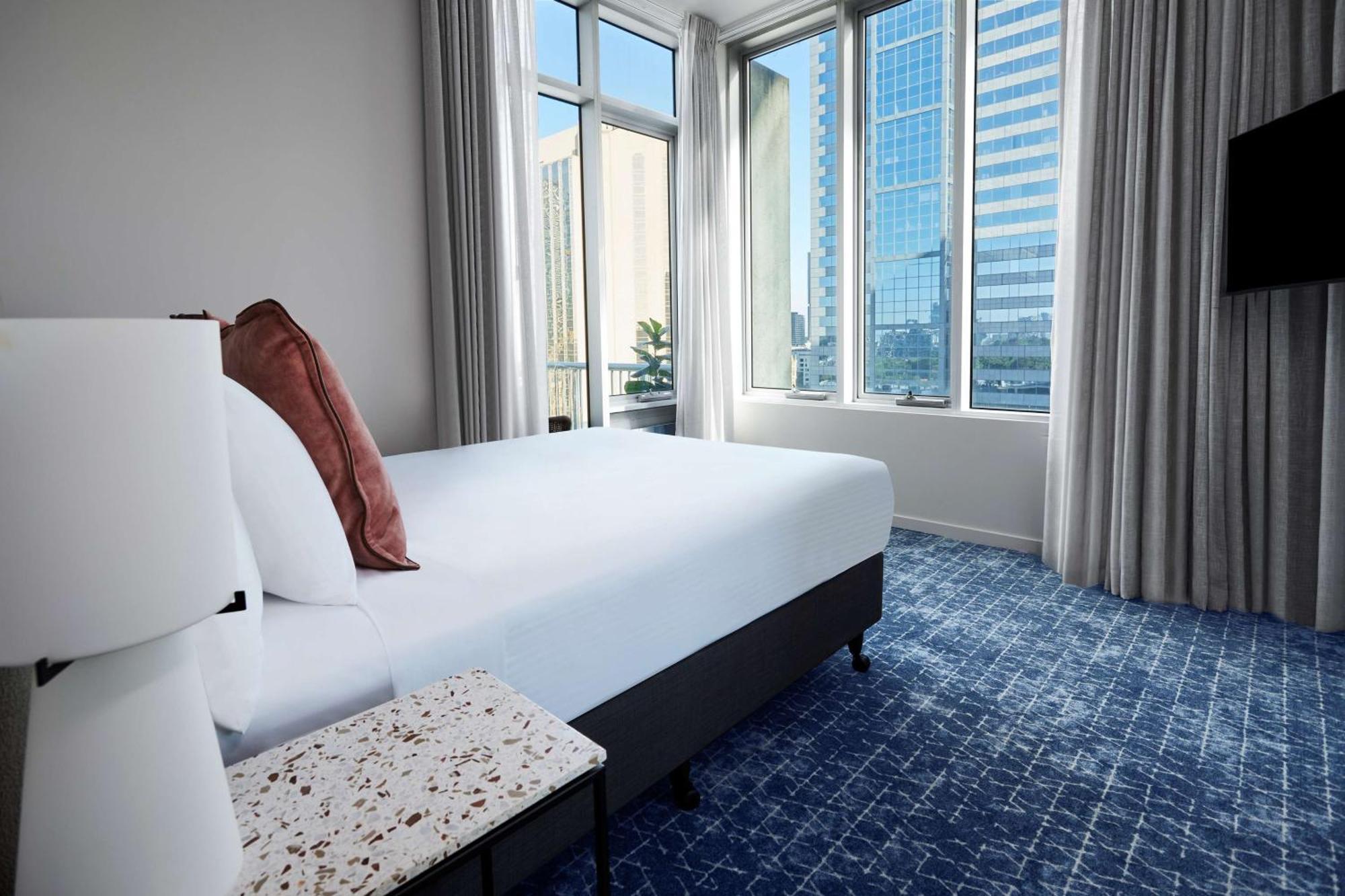 Adina Apartment Hotel Melbourne Flinders Street Eksteriør billede