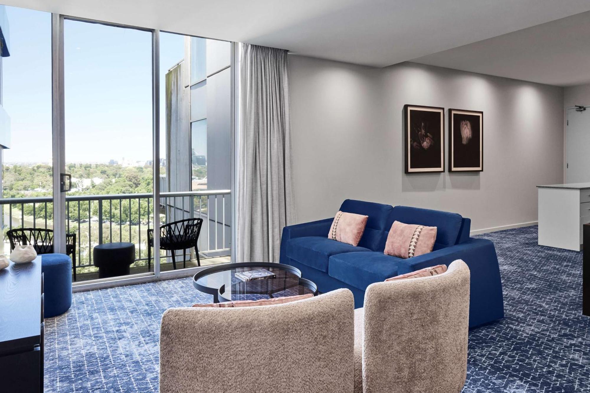 Adina Apartment Hotel Melbourne Flinders Street Eksteriør billede